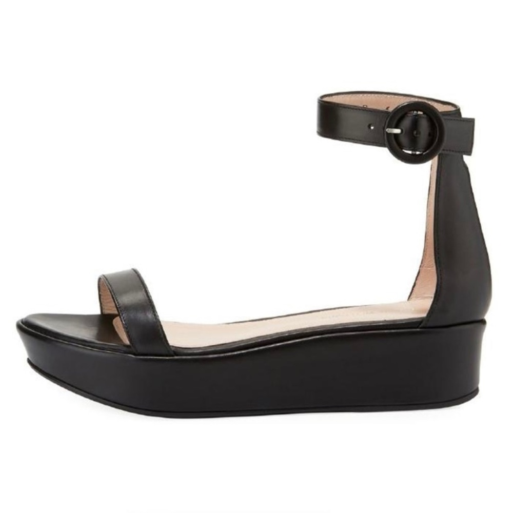 Stuart Weitzman Capri Platform Sandals